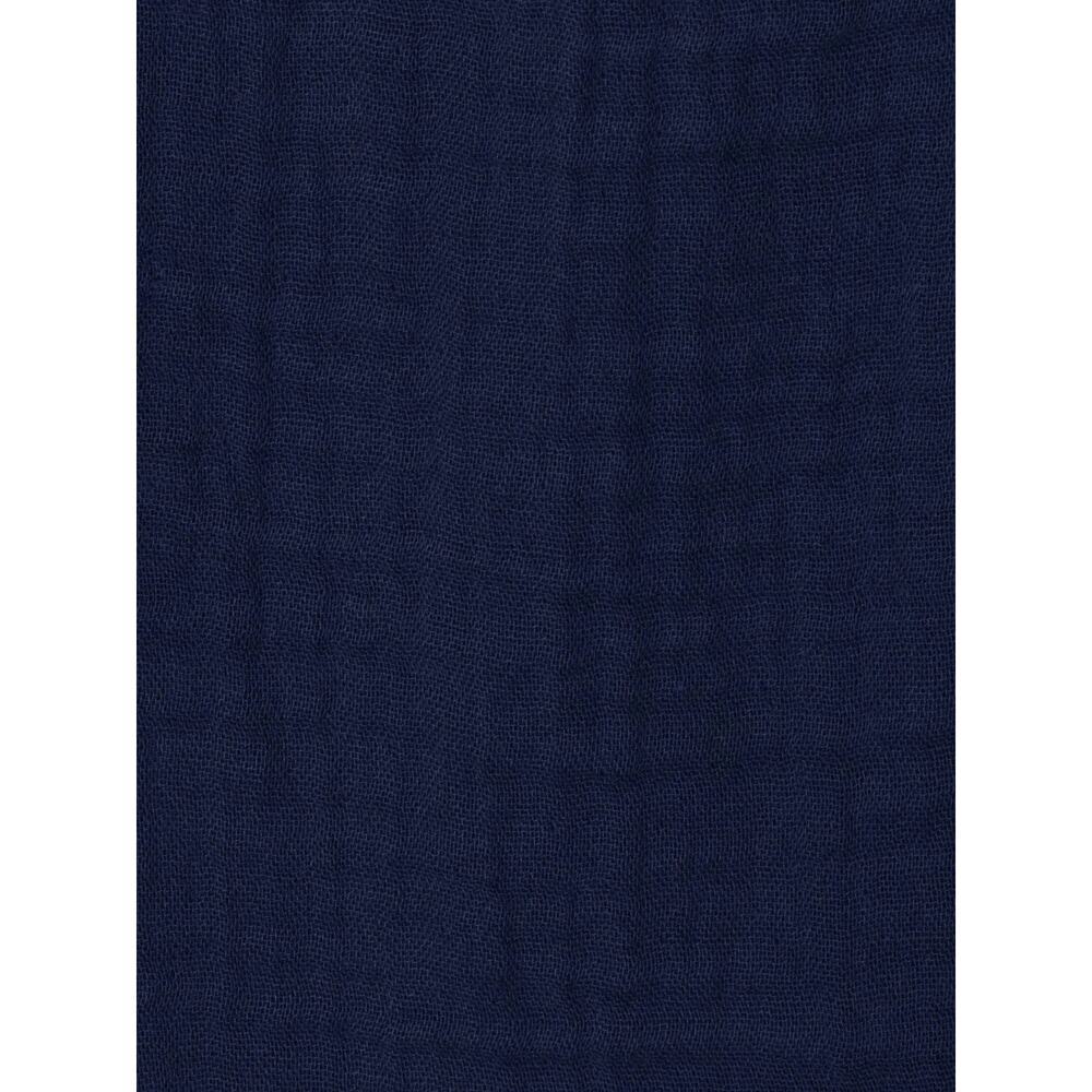 Xirena Avery Cotton Top in North Star Navy Blue Gauze Muslin - Picture 10 of 11